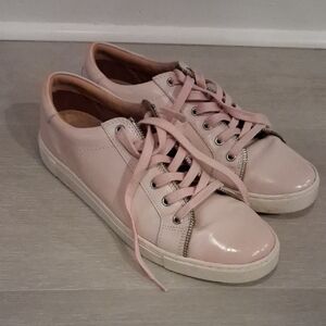Frye Moto Women's Pink Sneakers 9.5